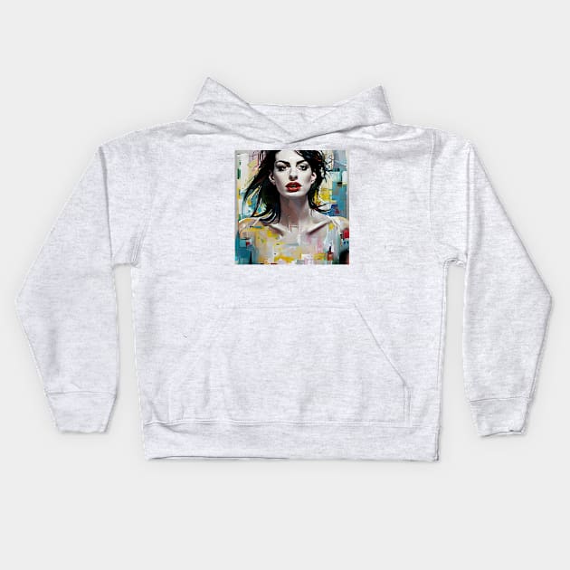 Image of Anne Kids Hoodie by bogfl